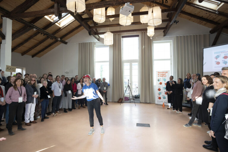 Registration is now open for the International Masterclass in Democracy Fitness