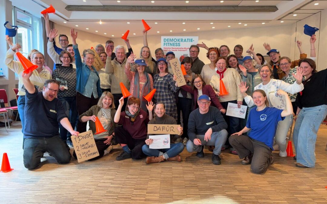 Camp Hamburg – 35 new trainers